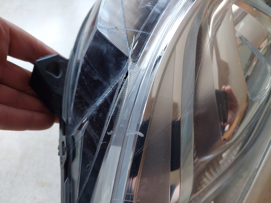 фото №7, Ліва лінза - ford s-max mk2 ii - galaxy mk3 iii