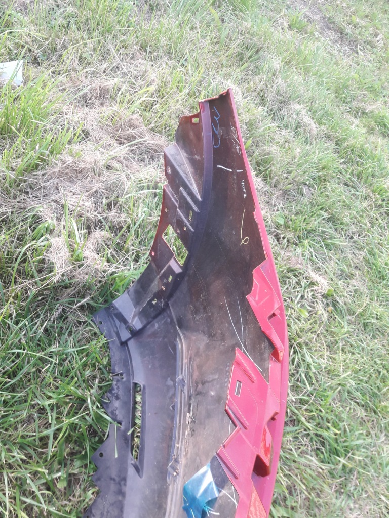 фото №5, Mazda cx30 бампер перед гарний