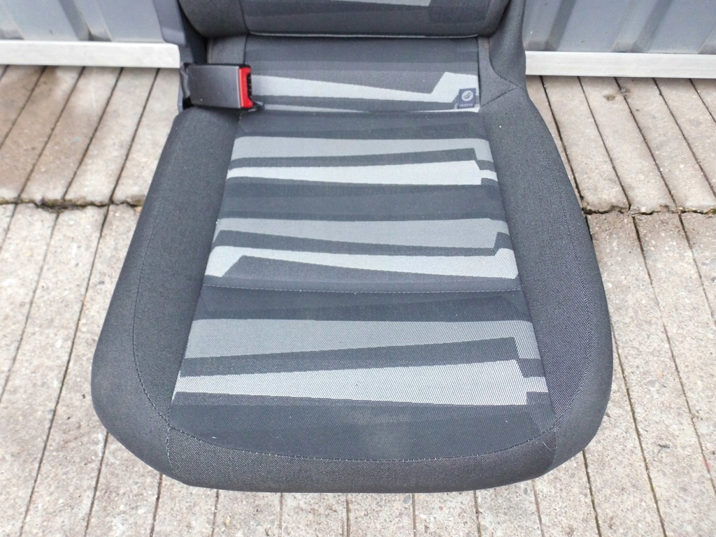 фото №7, Сиденье сиденье задний skoda roomster 5j7 левый