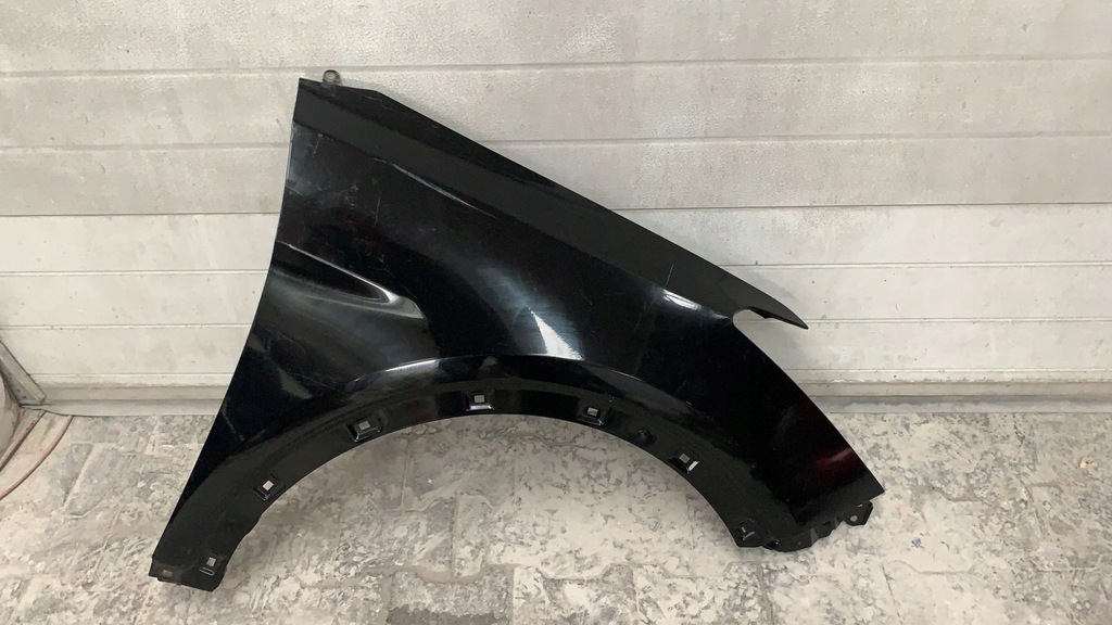 фото №1, Hyundai santa fe 2012- крыло правый передний перед