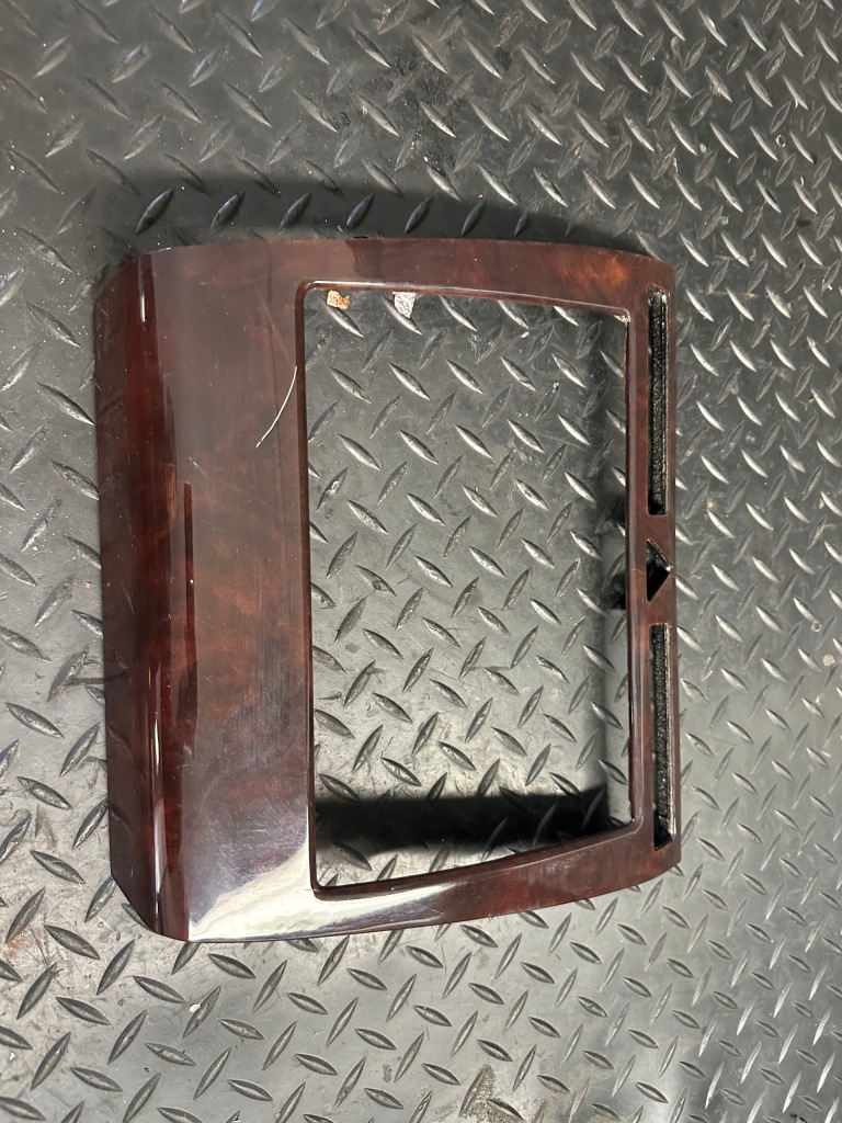фото №1, Рамка dekor drewno audi a8 d2 lift 1 din 4d0820325
