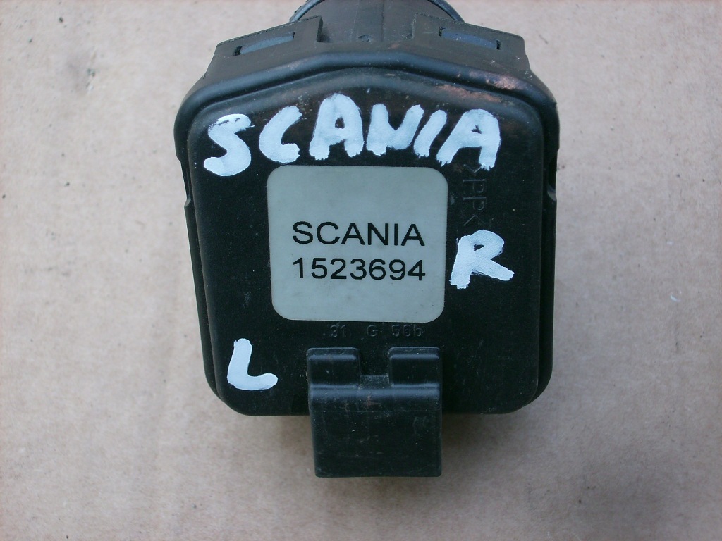 фото №7, Моторчик регулировки лампы 1523694 scania r xpi 400