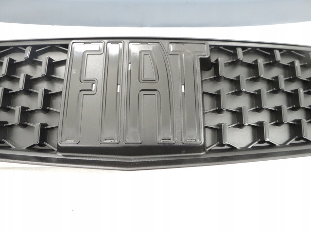 фото №8, Fiat scudo iii бампер передний решётка радиатора решётка радиатора решётка впуск воздуха эмблема