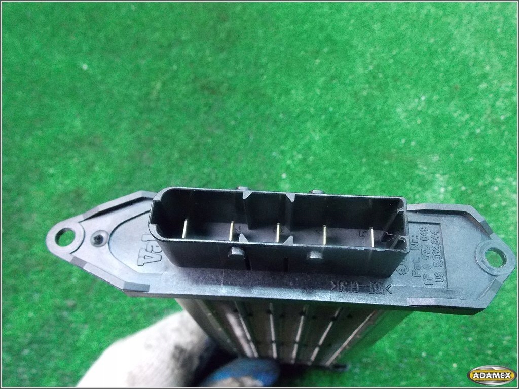 фото №5, Peugeot 1007 1.4hdi 2005 обігрівач 664447a valeo