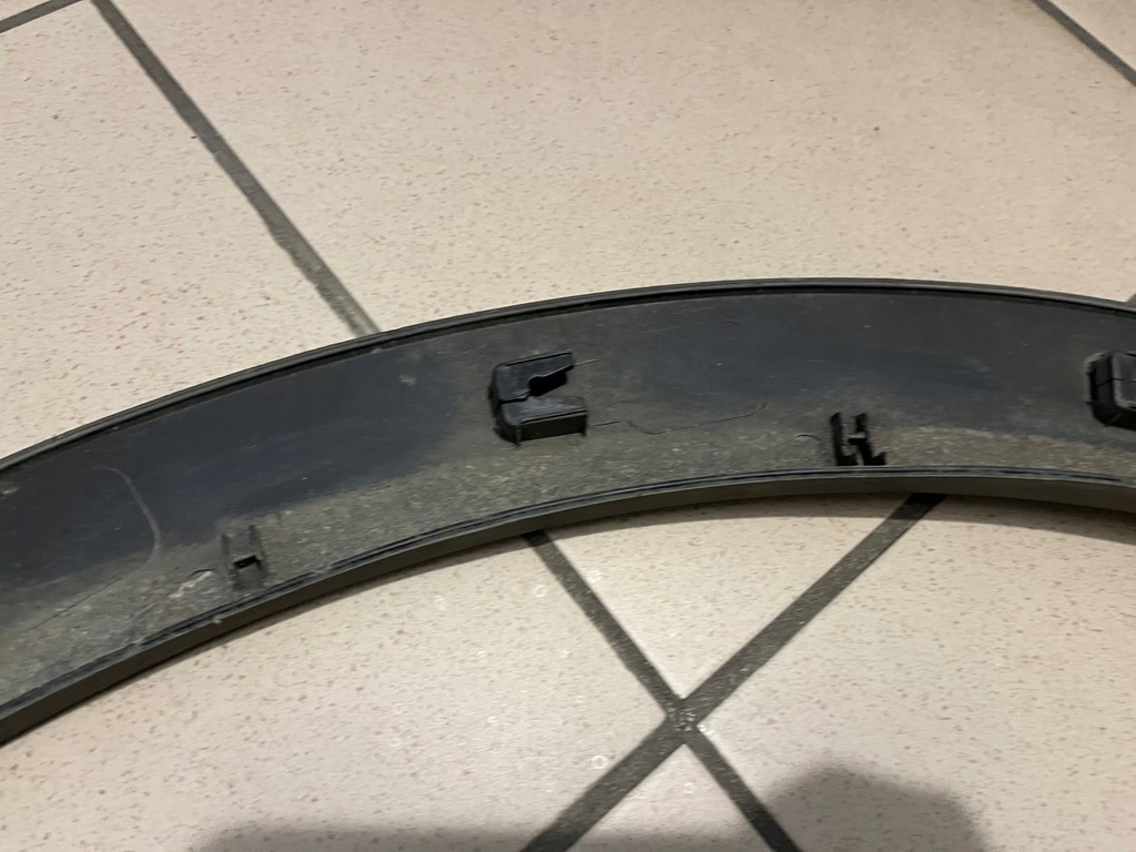 фото №9, Hyundai santa fe iii 3 молдинг крыла правый перед