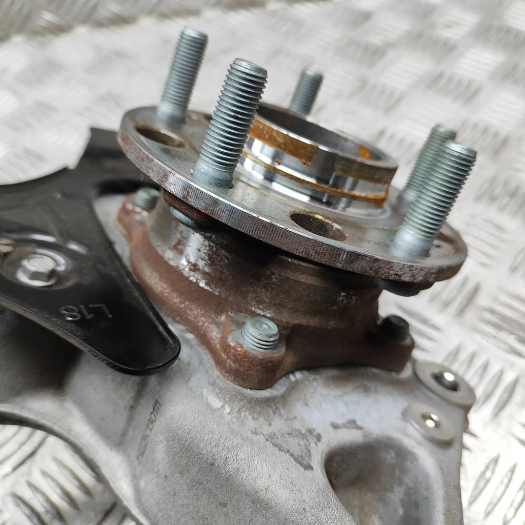 фото №7, Kia ev6 2023 ліва сторона ступиця колеса передній