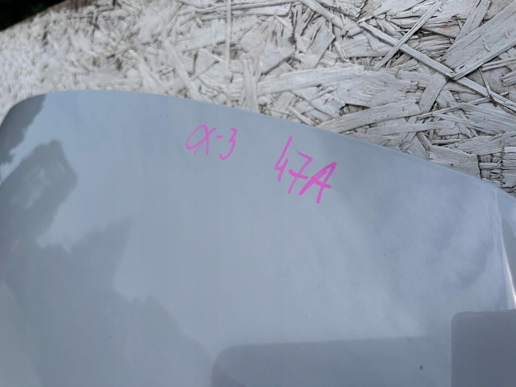 фото №7, Cx-3 капот білий сіра 47a