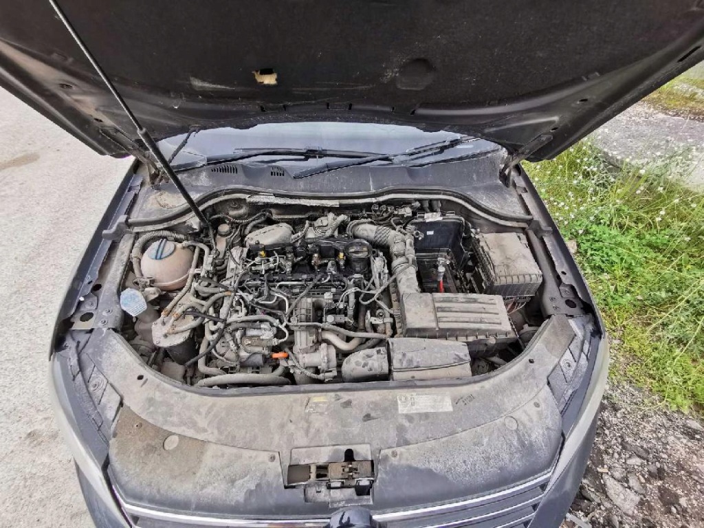 Volkswagen passat двигун кришка обігрівача 2013 1.6l 1k0907511c 0132801336 Зі Шроту