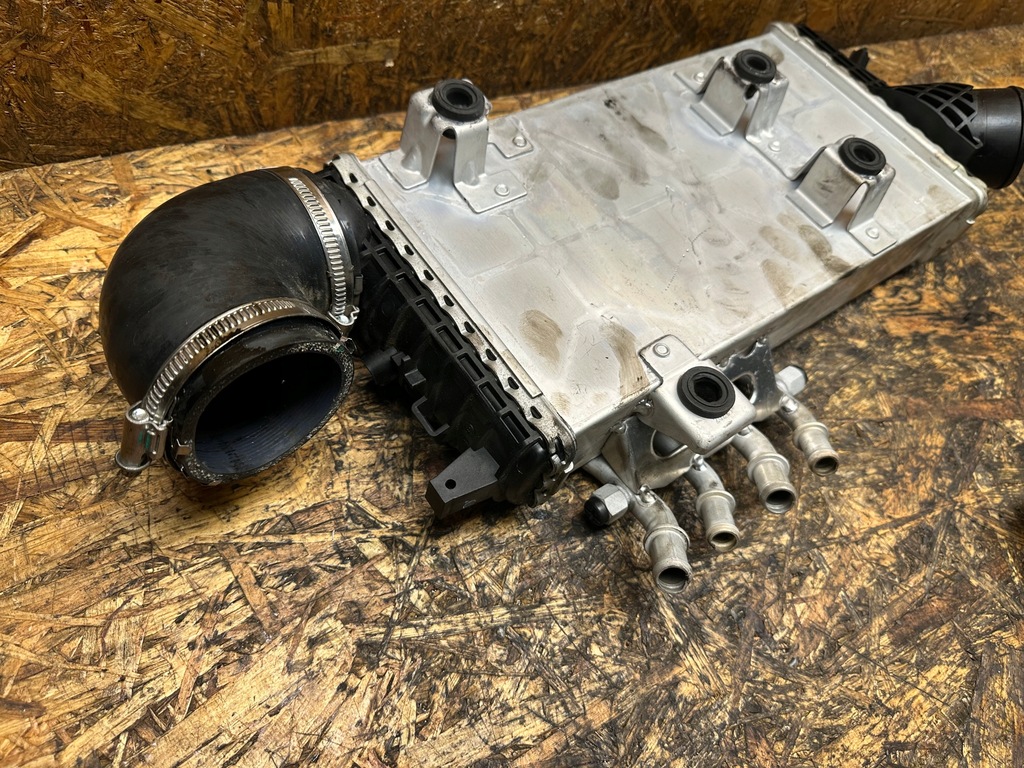 фото №6, Радіатор інтеркулер defender ii 3.0 k6d36k775be