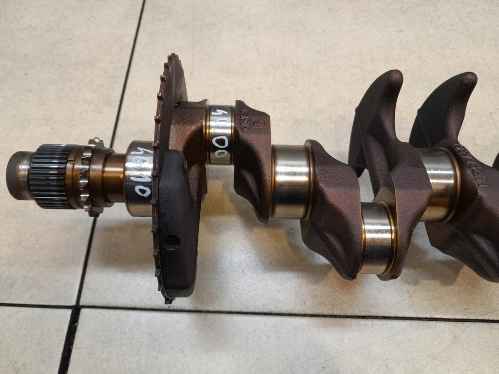 фото №7, Wał коленчатый mitsubishi colt vi mr984367