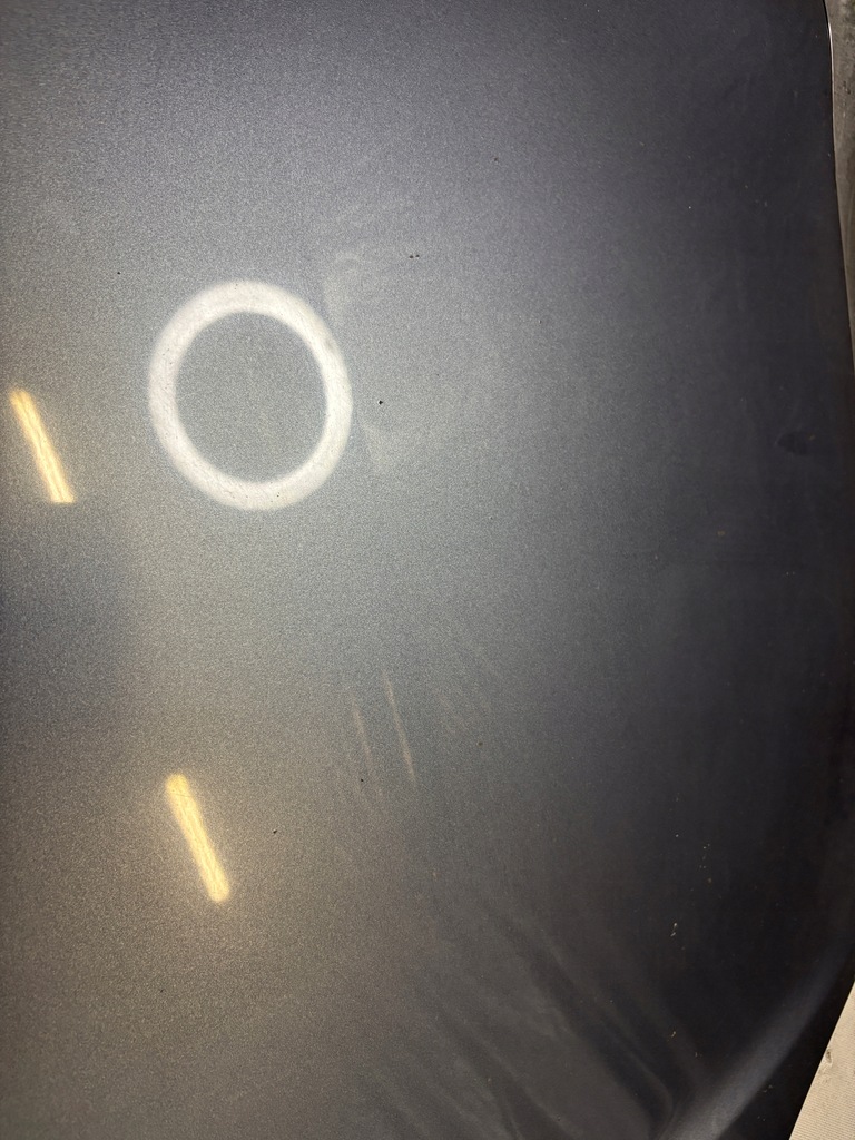 фото №7, Капот крышка двигателя toyota corolla verso i 1 k:8n6