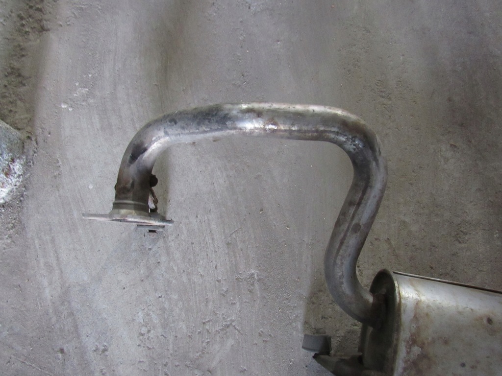 фото №5, Гаситель конечный avensis t25 kombi 2.0 d4d