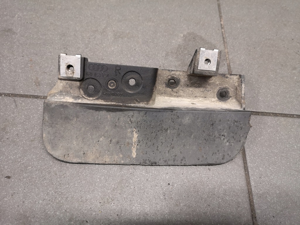 фото №1, Брызговик спойлер правый задняя audi a6 c6 4f0853834