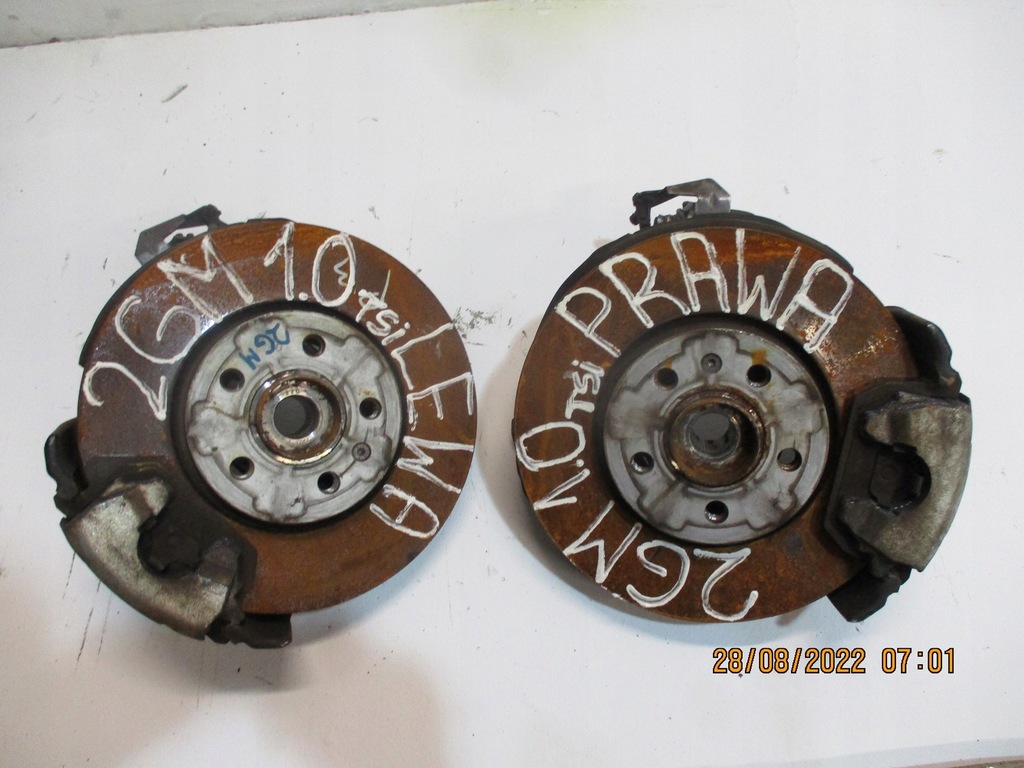 фото №4, Поворотный кулак поворотный кулак vw t-cross 2gm 1,0tsi