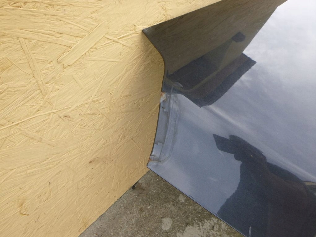 фото №5, Peugeot 508 sedan крышка багажника задняя