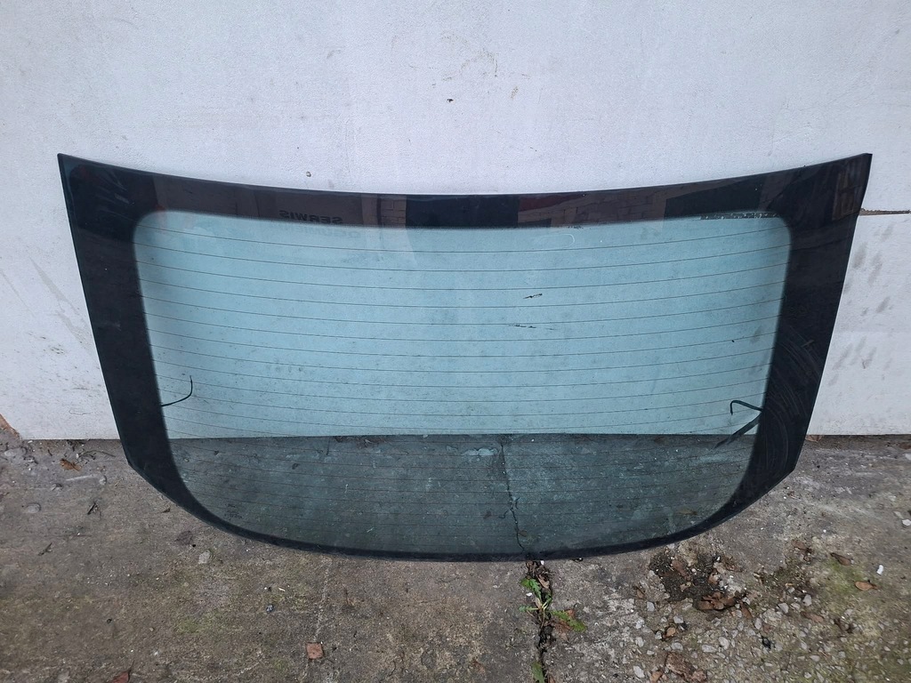 фото №1, Ford mondeo mk iv 4 97- hb скло кришки задній багажника