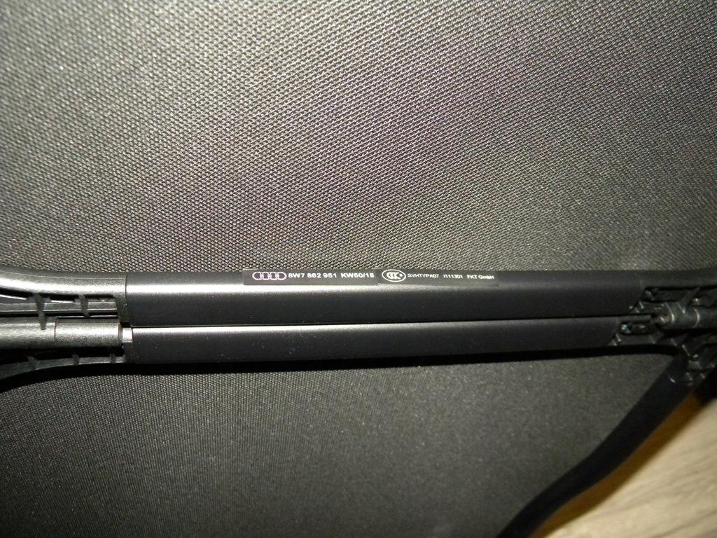 фото №13, Гарний windschott вітрозахисний екран комплект оригінальний audi a5 ii 2 f5 8w 17-24r fv