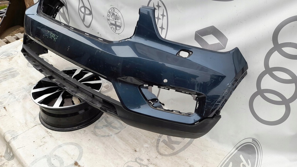 фото №4, Volvo xc40 2017 r. бампер