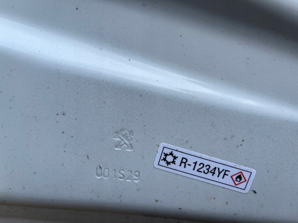 фото №8, Капот крышка двигателя peugeot 2008 ii 2 lift