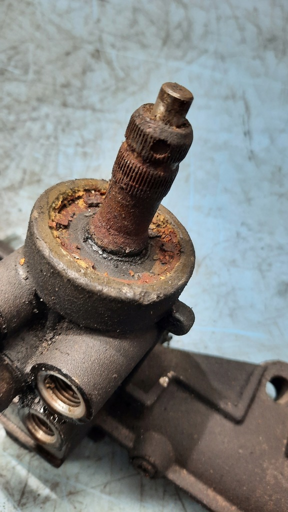 фото №14, Рулевая рейка alfa romeo 156 1.9 jtd 006067008507