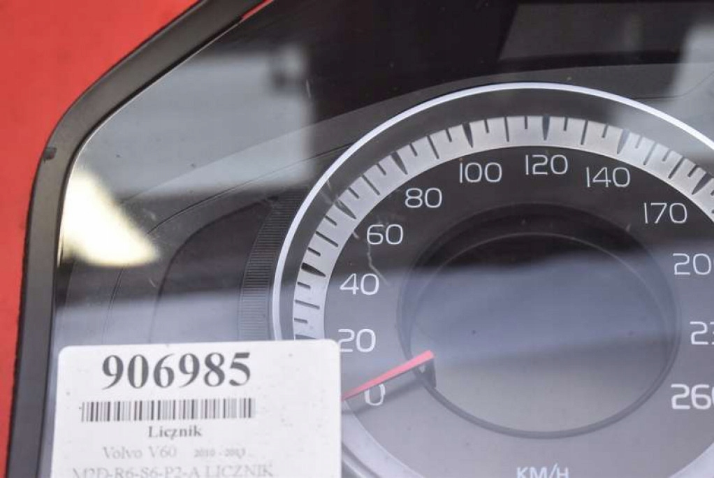 фото №8, Счетчик приборы eu 31343325aa volvo v60 1 i 1.6 d 115 km 10-13