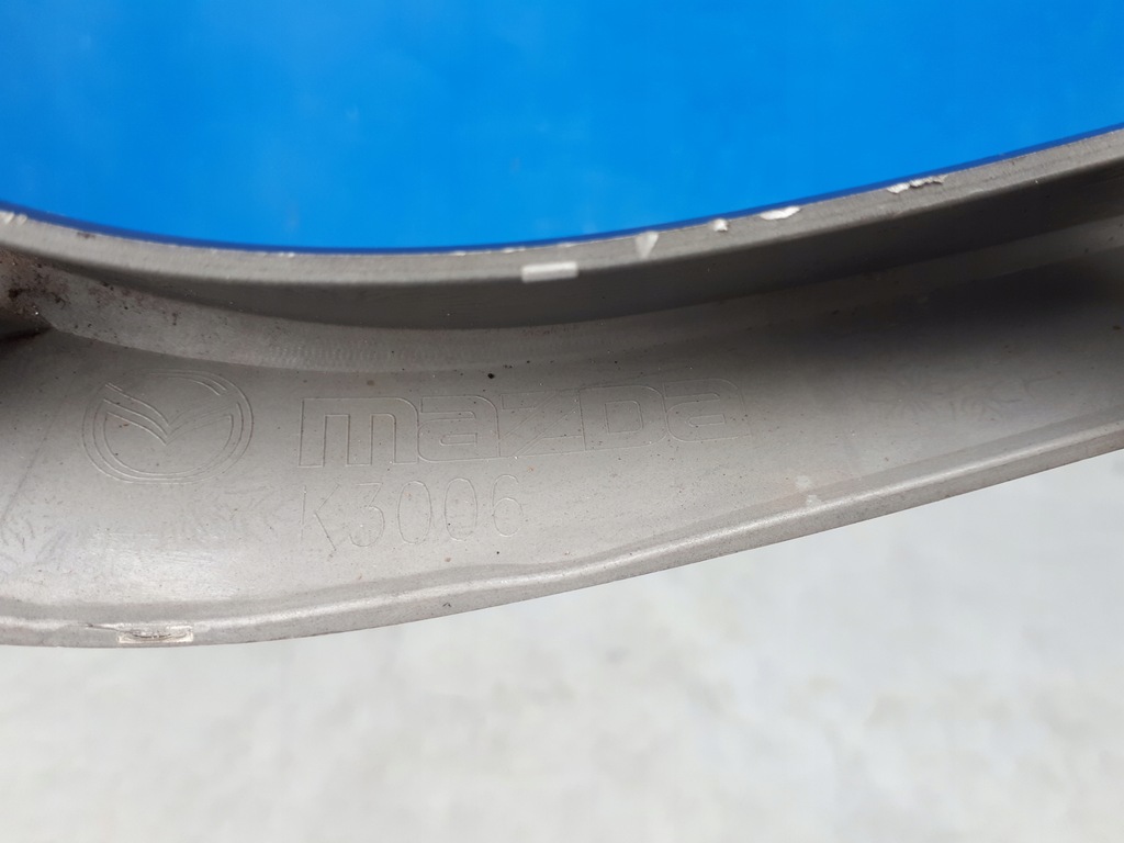 фото №11, Mazda 3 mazda3 hb 2019- 19- молдинг решётка левая