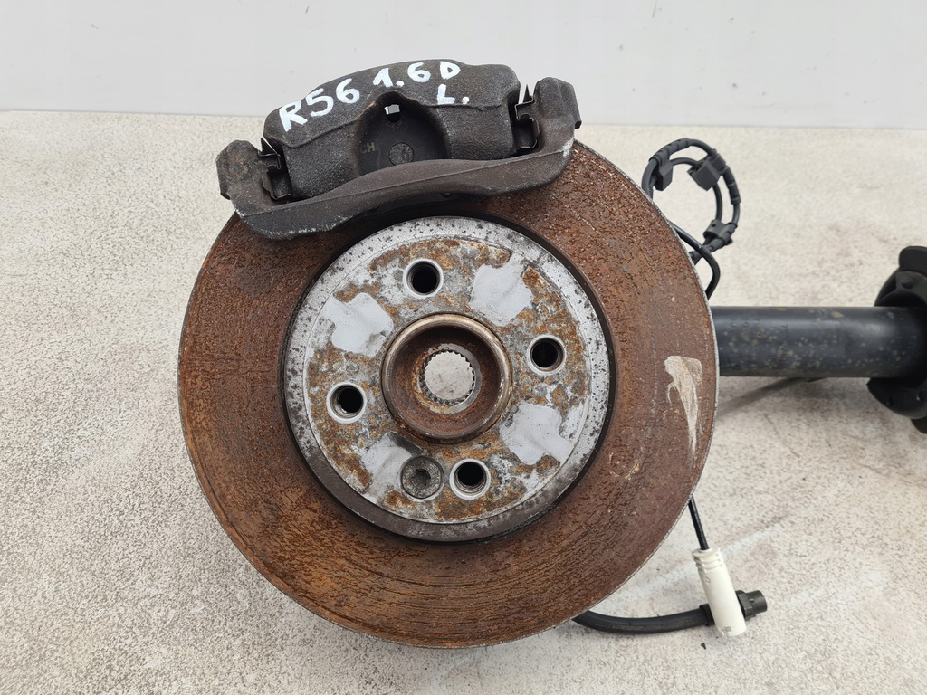 фото №2, Mini cooper r56 1.6d поворотний кулак mcperson ліва