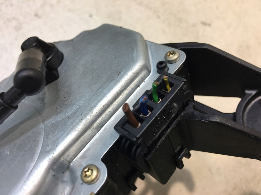 фото №7, Моторчик дворники задняя lupo 6e0955711b