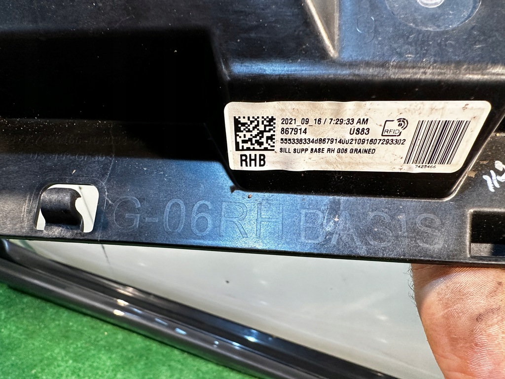 фото №14, Bmw x6 g06 m набір молдинг поріг права