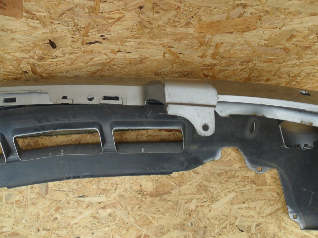 фото №13, Nissan x-trail 2003 2004 2005 бампер передний