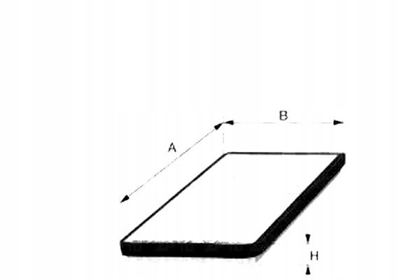фото №1, Mann-filter cu 3454 фильтр, вентиляция пространство пассажирский