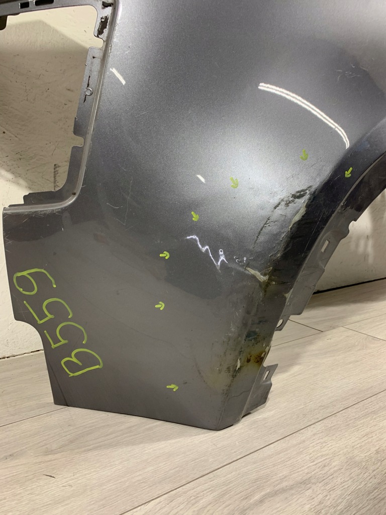 фото №4, Крыло левый передний land rover defender 20-