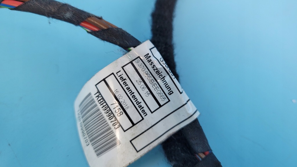 фото №7, Bmw 5' g31 3.0 540d xdrive 18r жгут дверь левый задняя 9370966