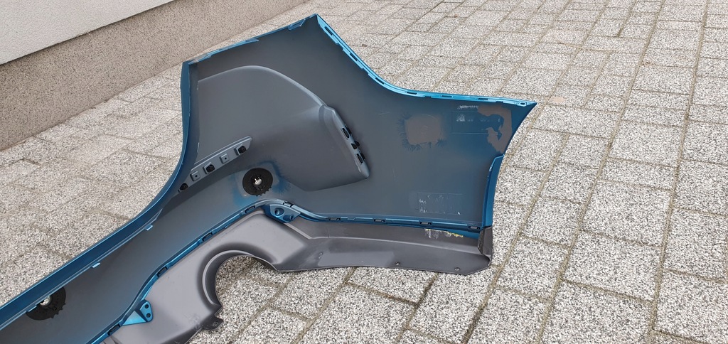 фото №11, Bmw 2 f44 gran coupe m-pakiet бампер задняя d257