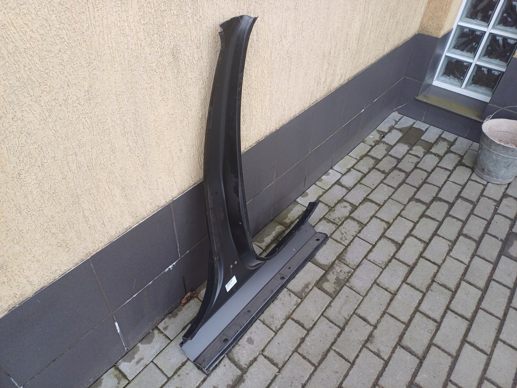 фото №6, Audi a4 b8 07- поріг блок двигуна правий середина 8k9809840