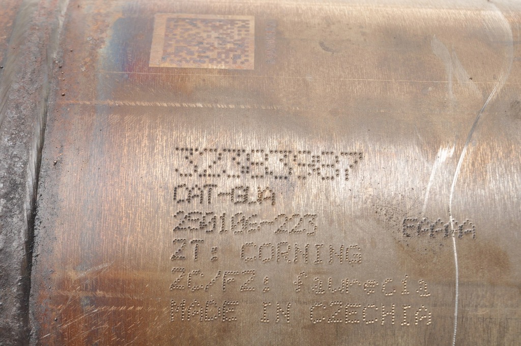 фото №10, Volvo xc90 ii фильтр dpf fap частиц твердых 32383987