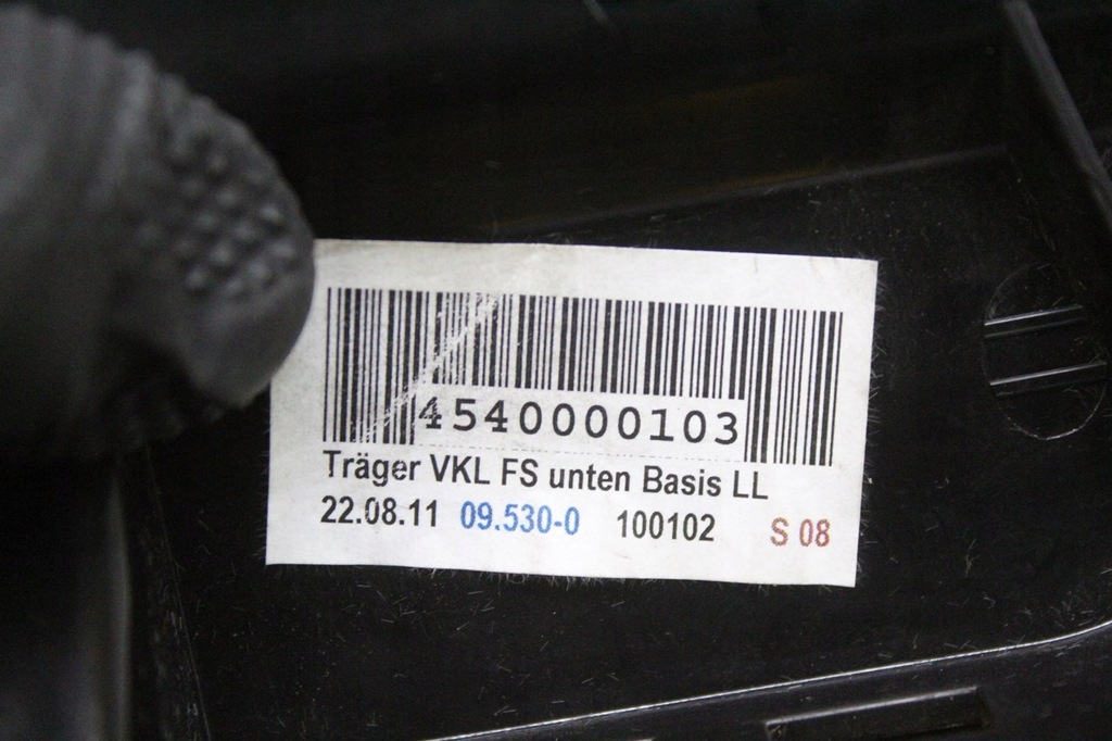 фото №11, Бардачок пассажира кожа porsche cayenne ii 7p5857921