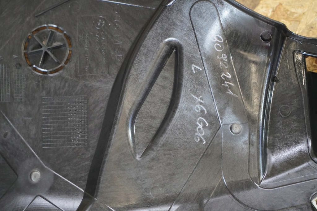 фото №6, Захист підкрилок бампера права ліва 8092241 8092242 bmw x6 g06 lift 23r oryg