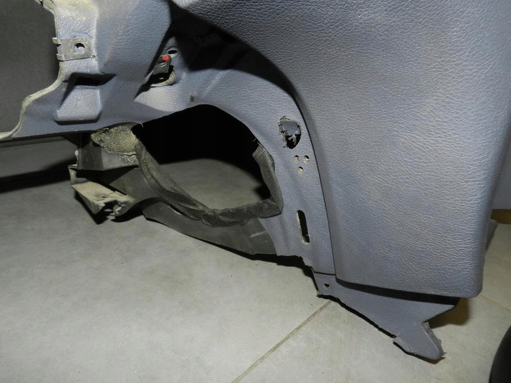 фото №8, Ford galaxy mk3 панель приладів подушки безпеки ремені