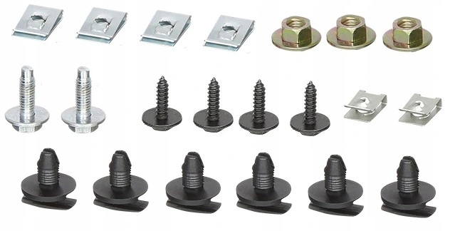 фото №1, Кліпси підкрилок citroen c4 ii c5 iii c4 picasso ii