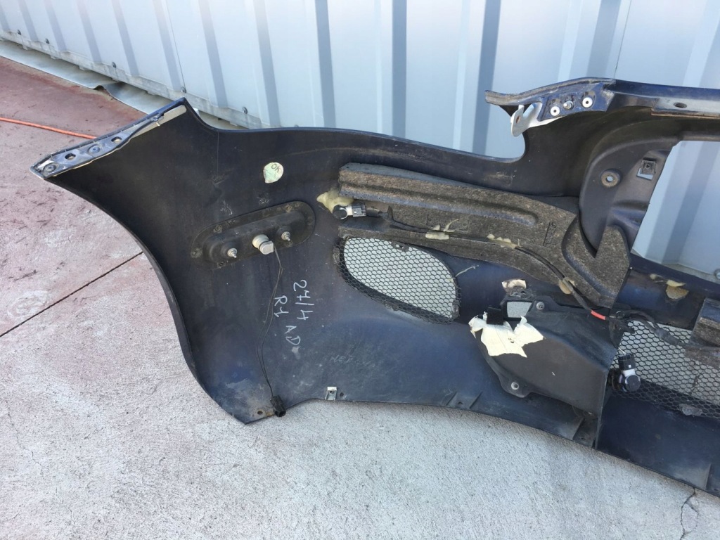 Maserati quattroporte 04-13 бампер перед usa Цена