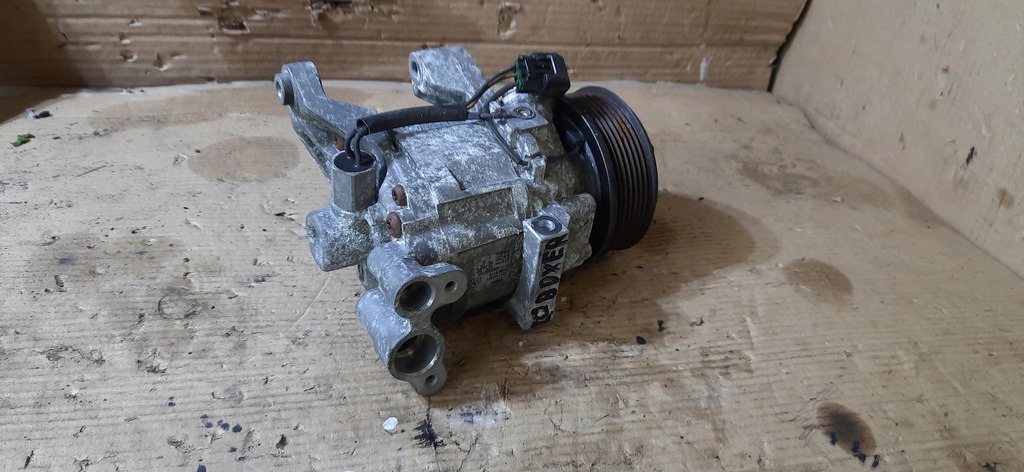 фото №6, Компресор кондиціонера subaru forester iii 73111sc001