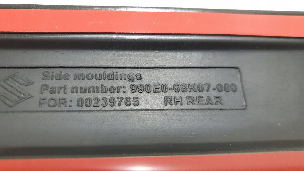 фото №12, Молдинг дверь комплект suzuki alto 990e0-68k07
