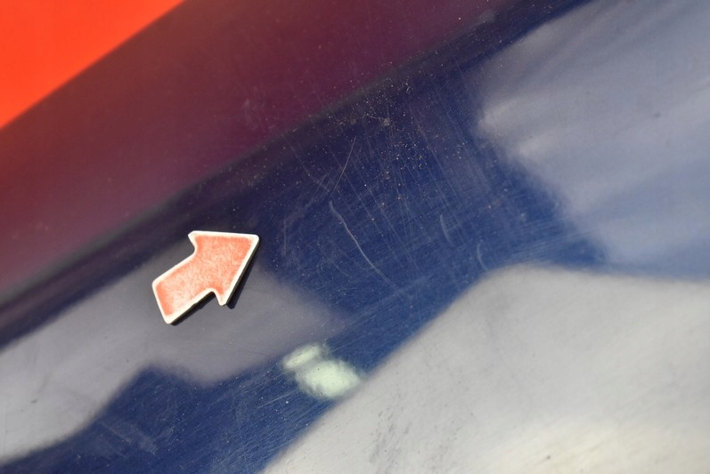 фото №7, Крыло левый перед передний granatowy citroen c6 1 i 04-12