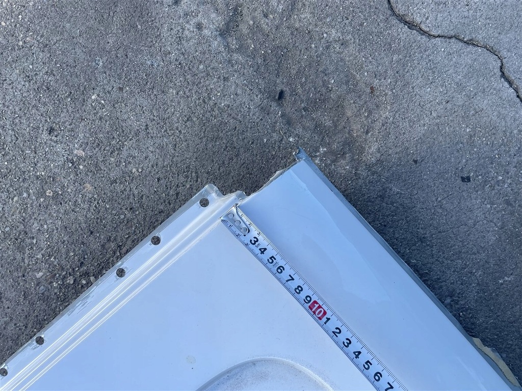 фото №10, Крыло левый задняя обшивка l2 góra peugeot expert citroen jumpy iii 16-