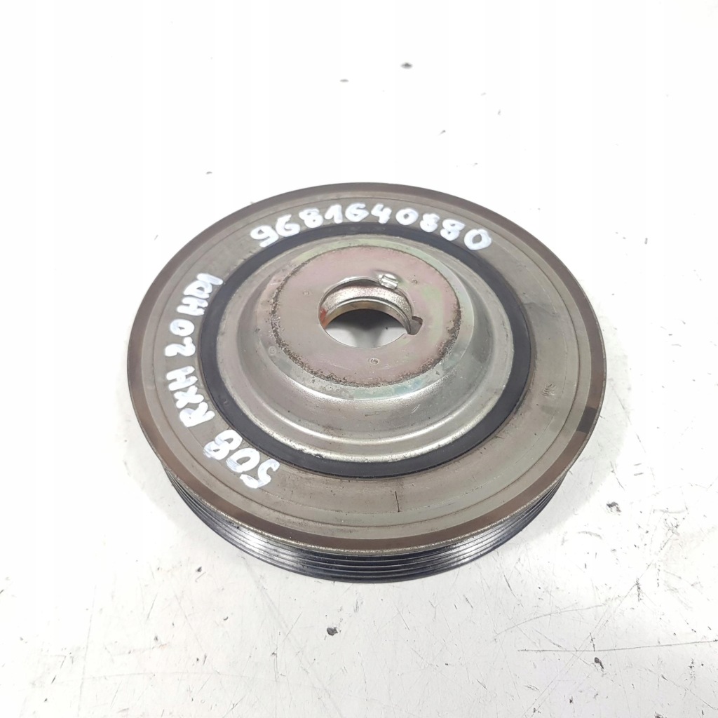 фото №1, Шкив peugeot 508 i 2.0 hdi 9681640880
