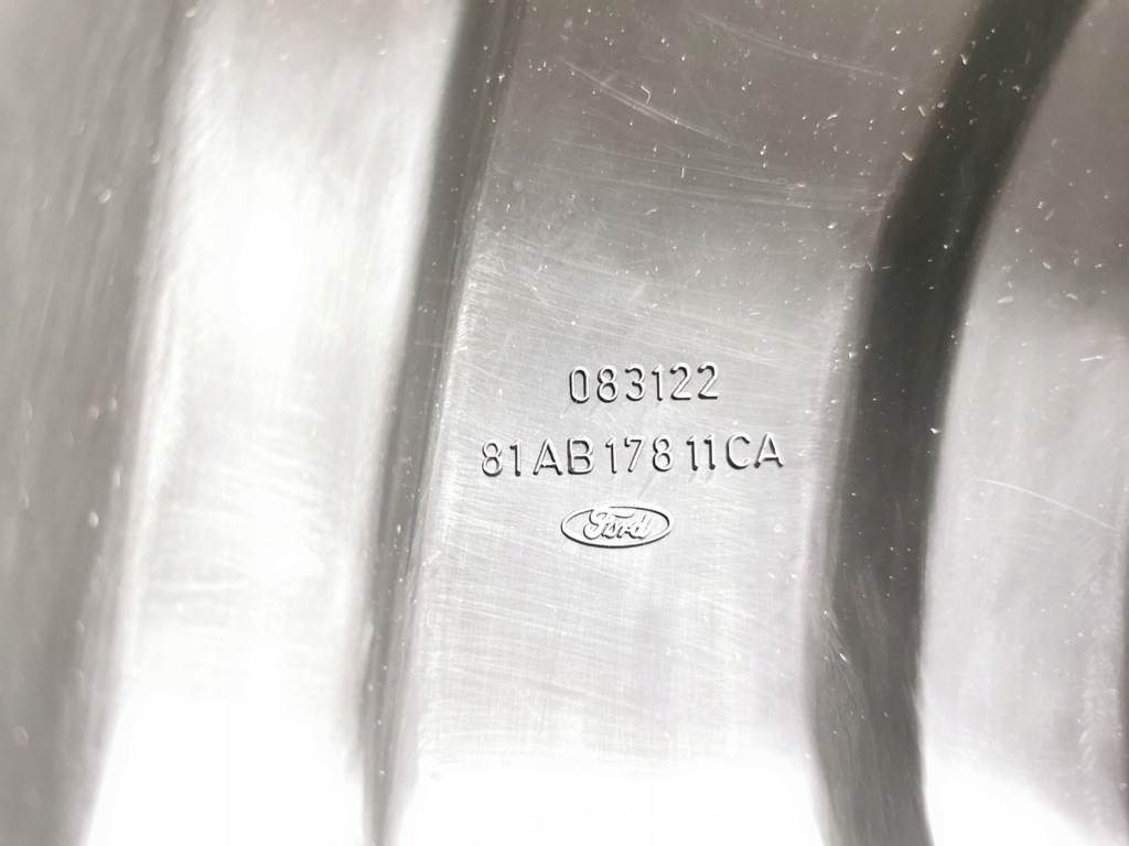 фото №8, Молдинг ліва бампера задня ford escort/orion 1981-1986 ca оригінальний номер 6080470