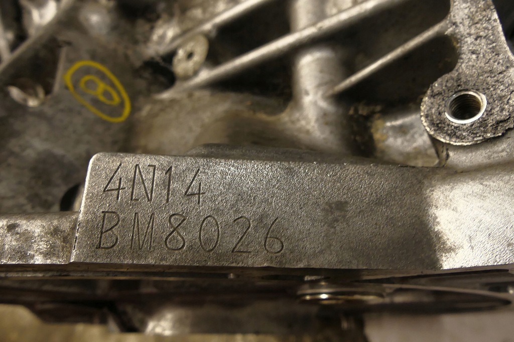 фото №15, Mitsubishi asx outlander iii 2.2 did 4n14 блок двигателя номинальный