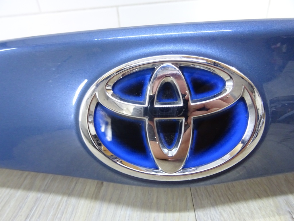 фото №8, Auris ii 2 hb накладка молдинг крышки 76811-02e50