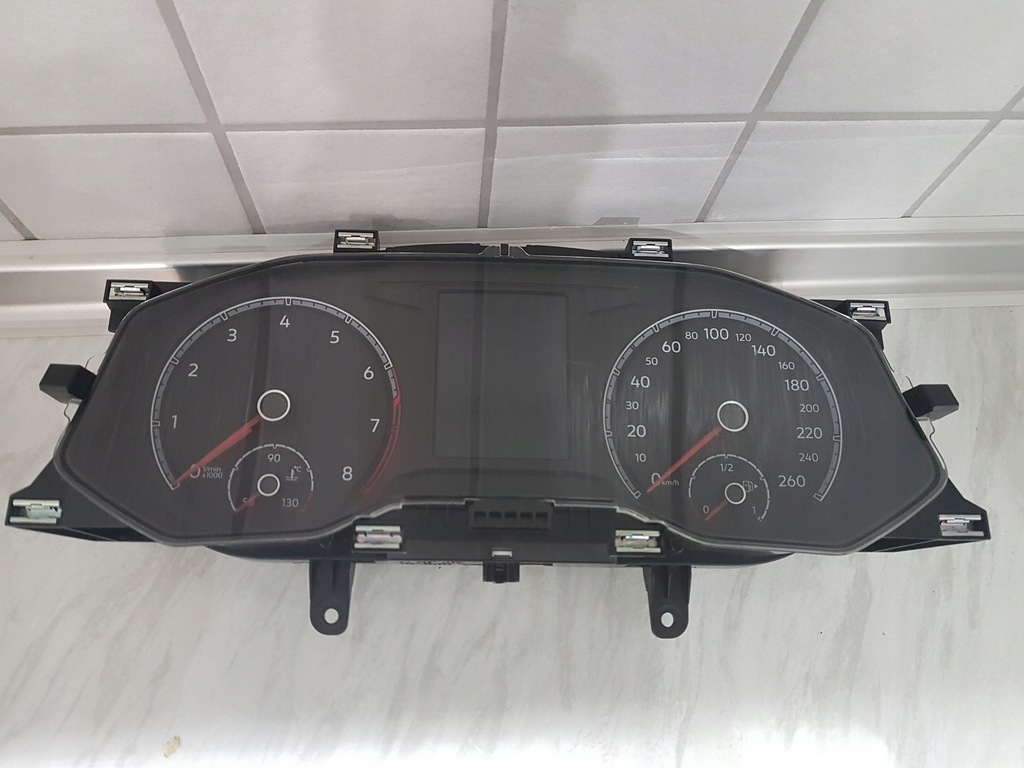 фото №1, Счетчик vw t-roc бензин europa приборы